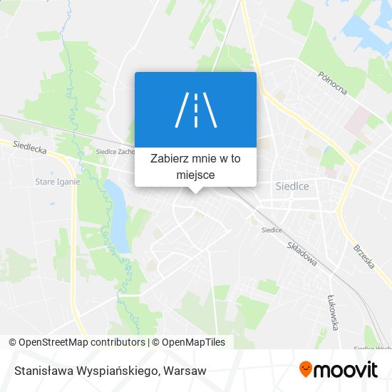 Mapa Stanisława Wyspiańskiego