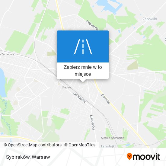 Mapa Sybiraków