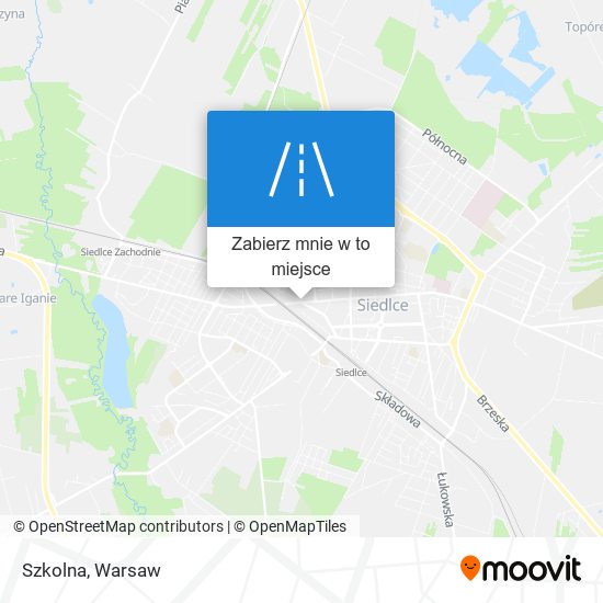 Mapa Szkolna