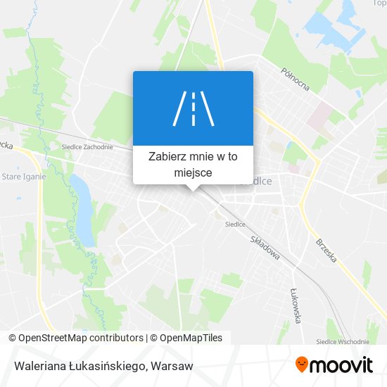 Mapa Waleriana Łukasińskiego