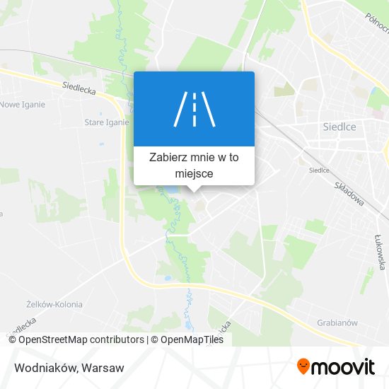 Mapa Wodniaków