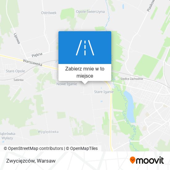 Mapa Zwycięzców