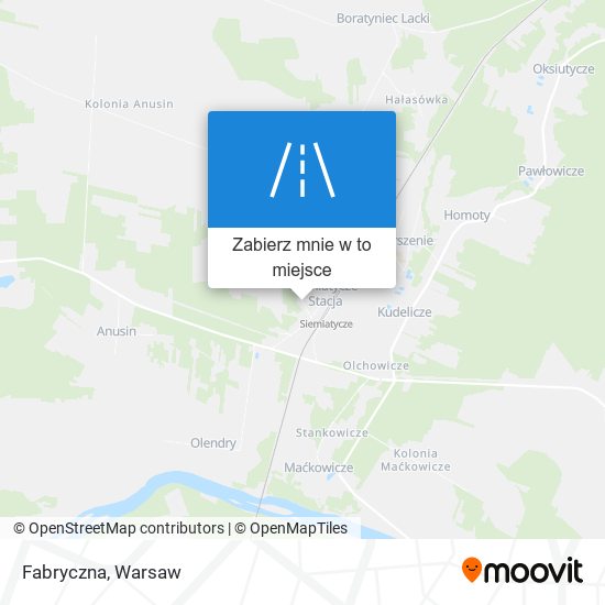 Mapa Fabryczna