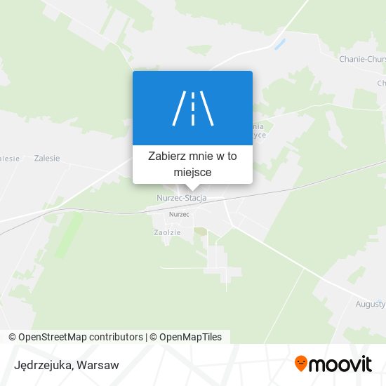 Mapa Jędrzejuka