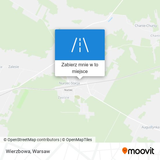 Mapa Wierzbowa