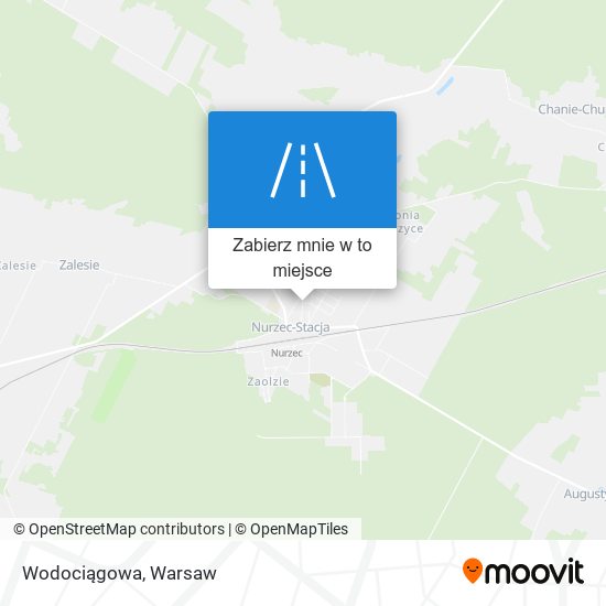 Mapa Wodociągowa