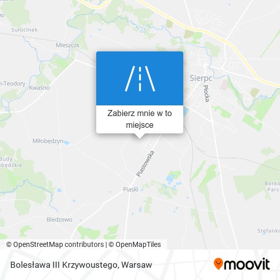 Mapa Bolesława III Krzywoustego