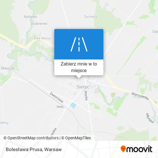 Mapa Bolesława Prusa