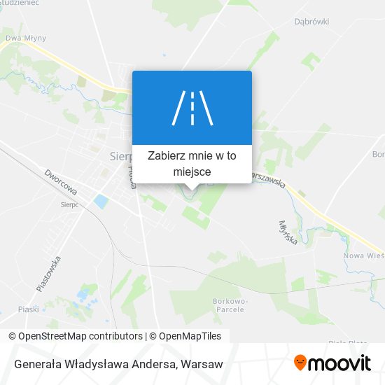 Mapa Generała Władysława Andersa