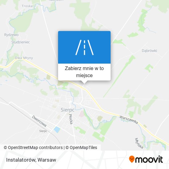 Mapa Instalatorów