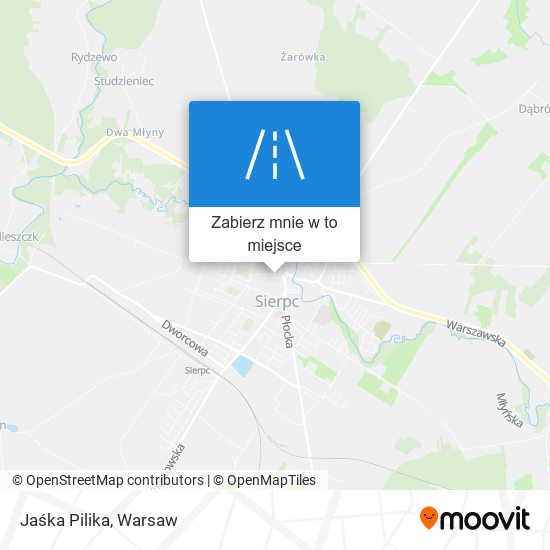 Mapa Jaśka Pilika