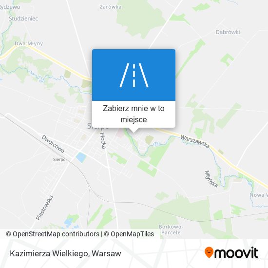 Mapa Kazimierza Wielkiego