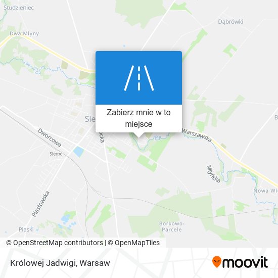 Mapa Królowej Jadwigi