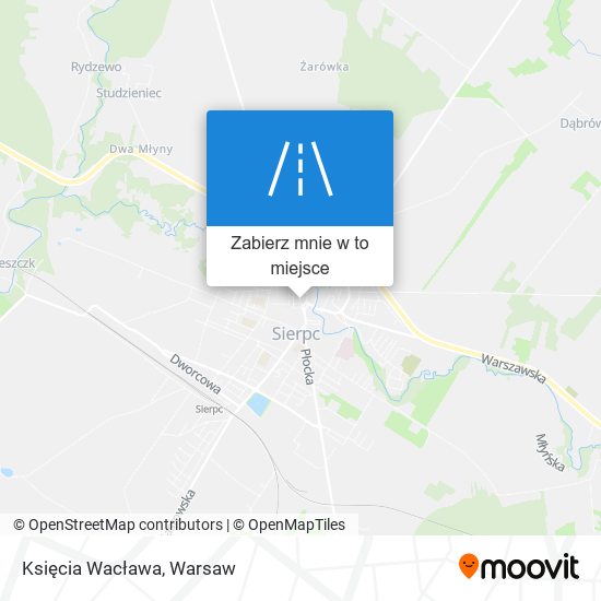 Mapa Księcia Wacława