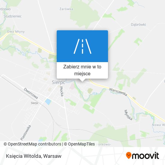 Mapa Księcia Witolda