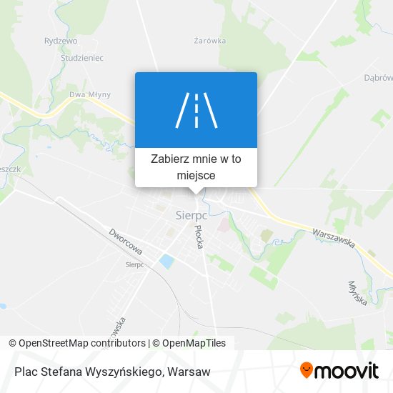 Mapa Plac Stefana Wyszyńskiego