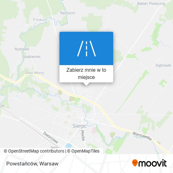 Mapa Powstańców