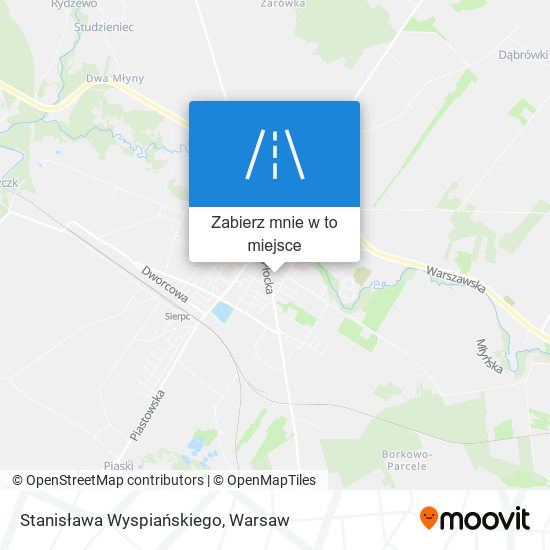 Mapa Stanisława Wyspiańskiego