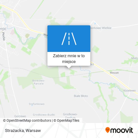 Mapa Strażacka