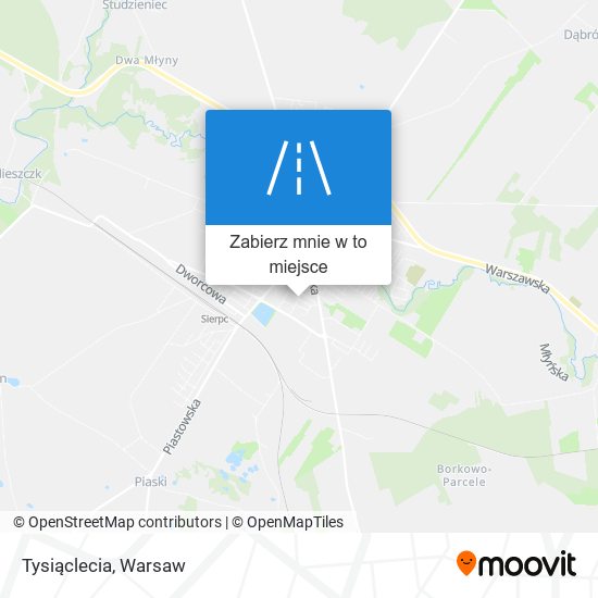 Mapa Tysiąclecia