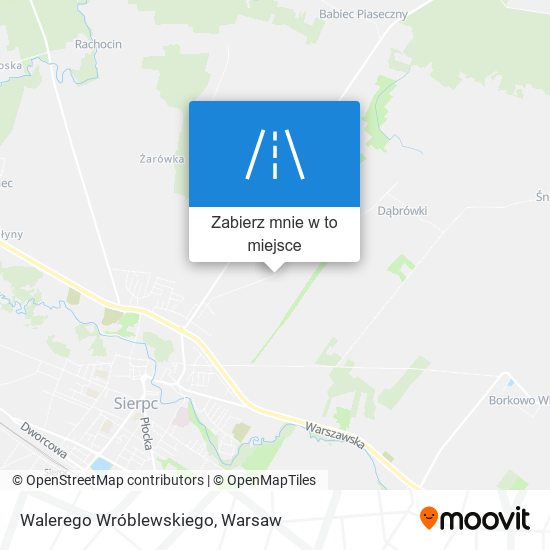 Mapa Walerego Wróblewskiego