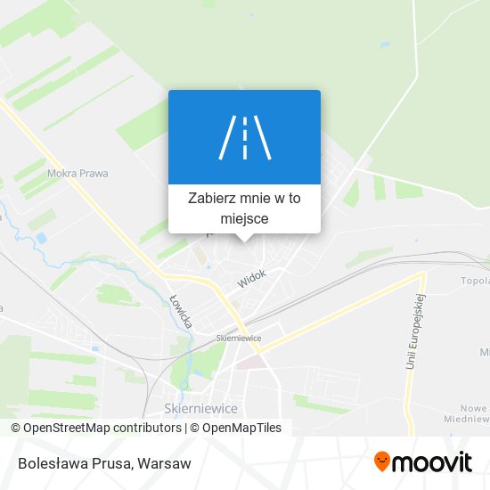 Mapa Bolesława Prusa