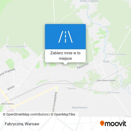 Mapa Fabryczna