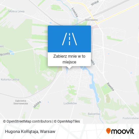 Mapa Hugona Kołłątaja