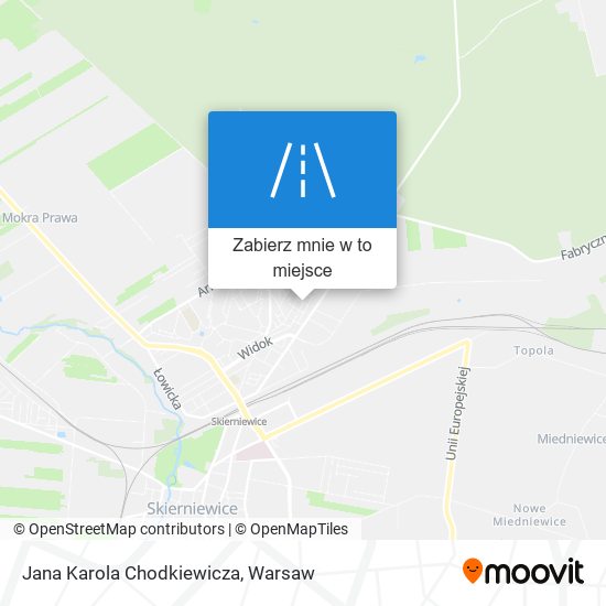 Mapa Jana Karola Chodkiewicza