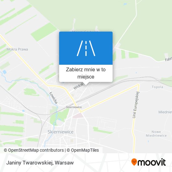 Mapa Janiny Twarowskiej