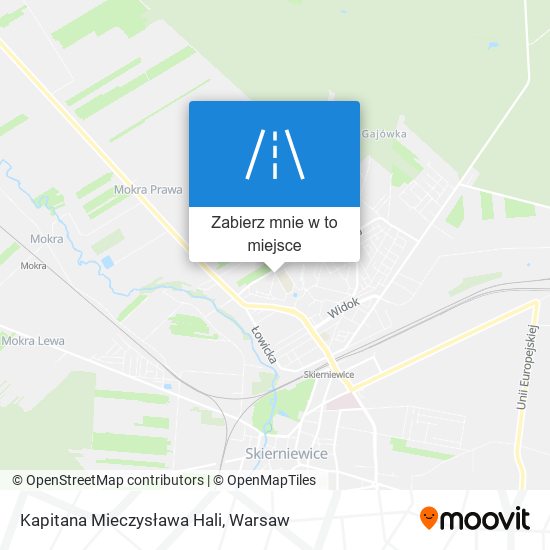 Mapa Kapitana Mieczysława Hali