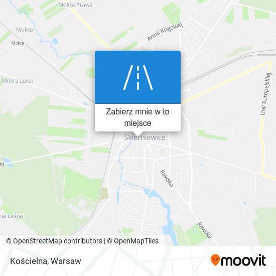 Mapa Kościelna