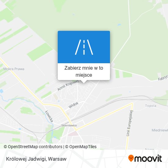 Mapa Królowej Jadwigi