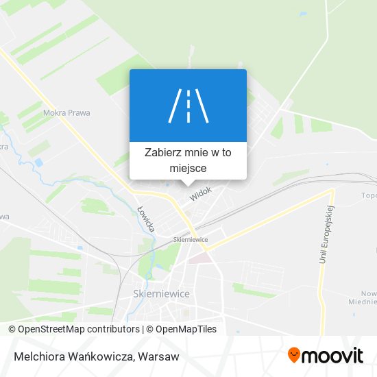 Mapa Melchiora Wańkowicza