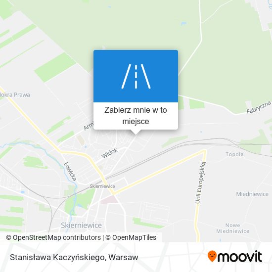 Mapa Stanisława Kaczyńskiego