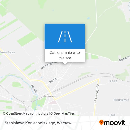 Mapa Stanisława Koniecpolskiego