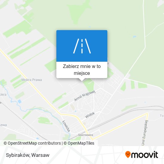 Mapa Sybiraków