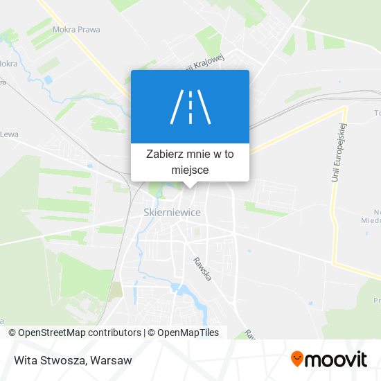 Mapa Wita Stwosza