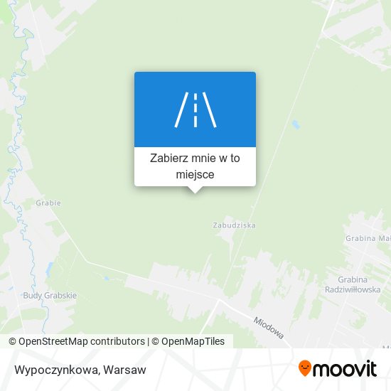 Mapa Wypoczynkowa