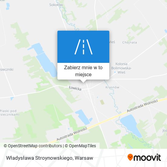 Mapa Władysława Stroynowskiego