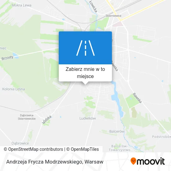 Mapa Andrzeja Frycza Modrzewskiego