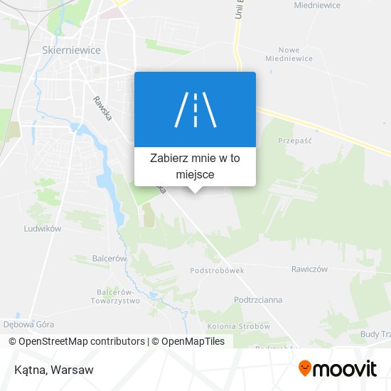 Mapa Kątna