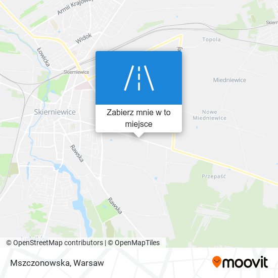 Mapa Mszczonowska