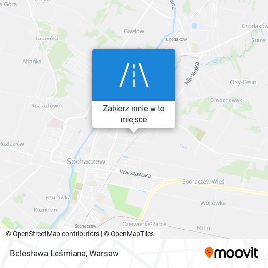 Mapa Bolesława Leśmiana