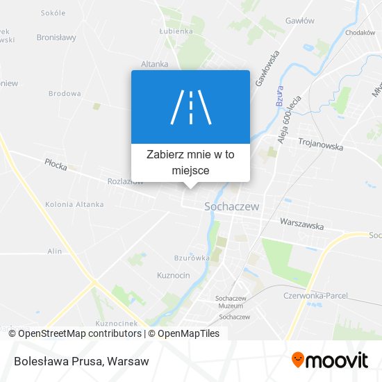 Mapa Bolesława Prusa