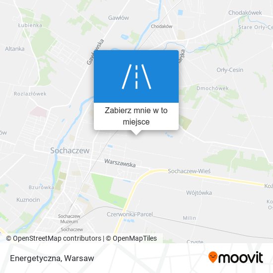 Mapa Energetyczna