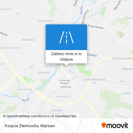 Mapa Księcia Ziemowita