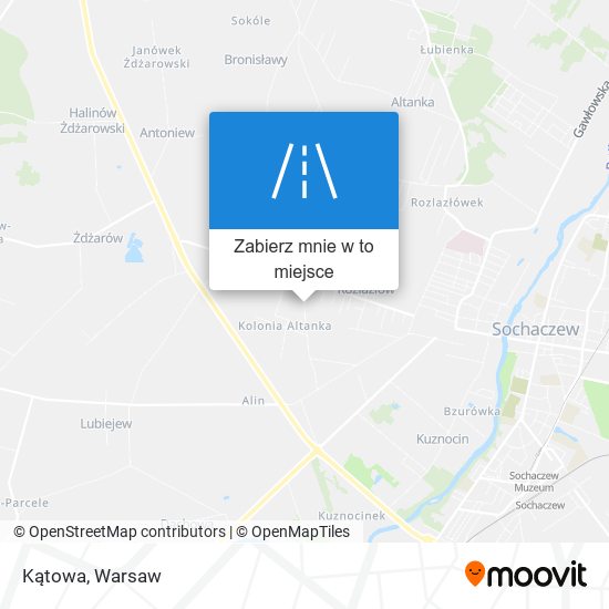 Mapa Kątowa