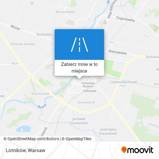 Mapa Lotników