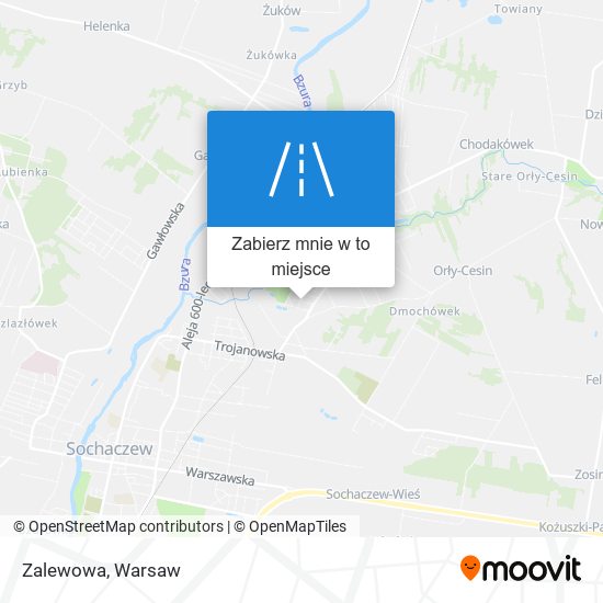 Mapa Zalewowa